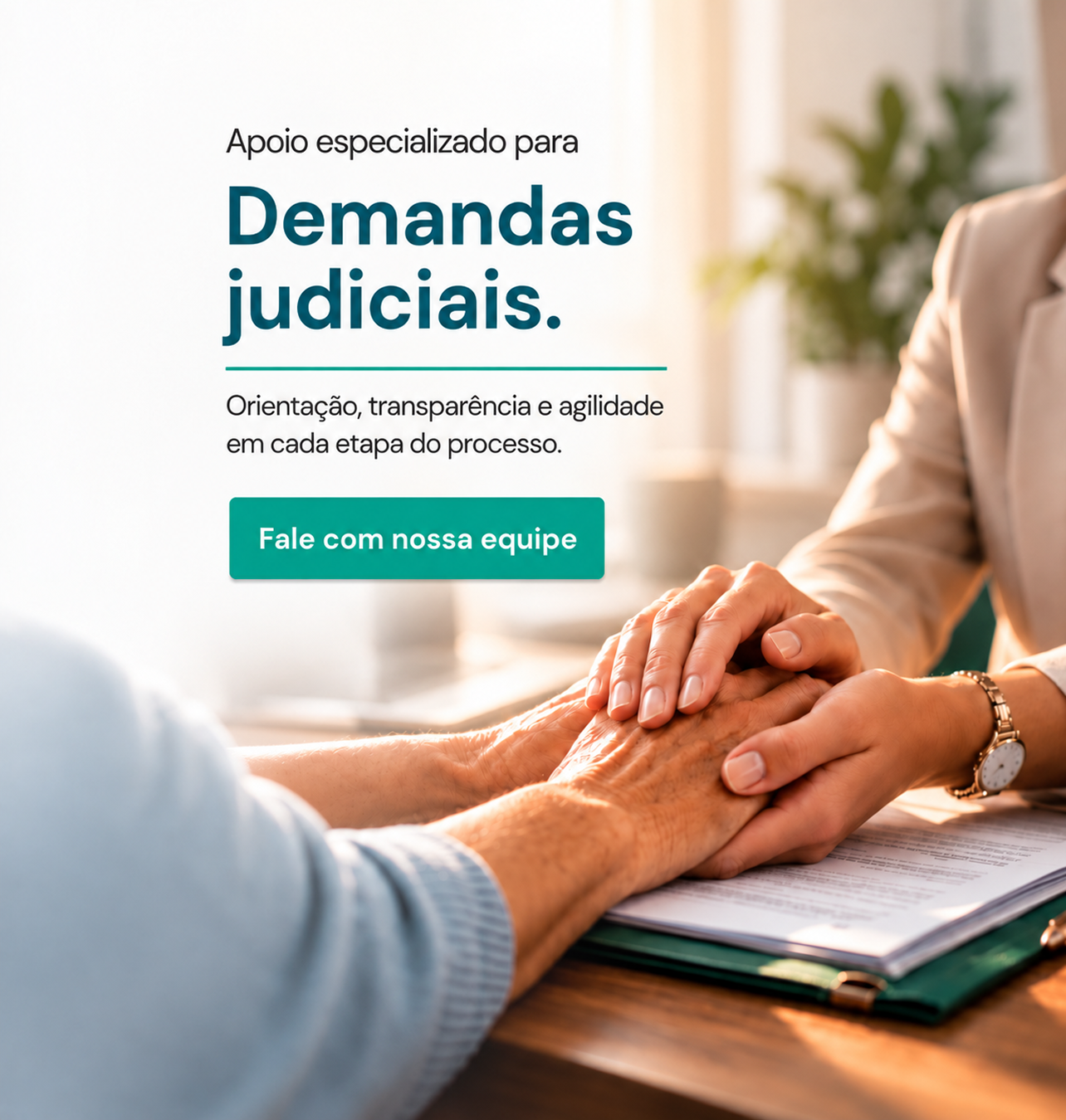 Demandas judiciais