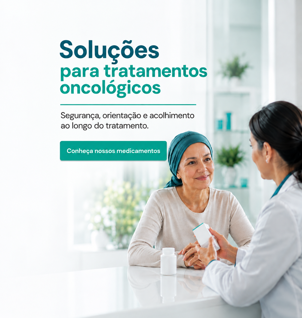 Soluções para tratamentos