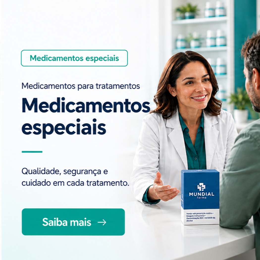 Medicamentos especiais